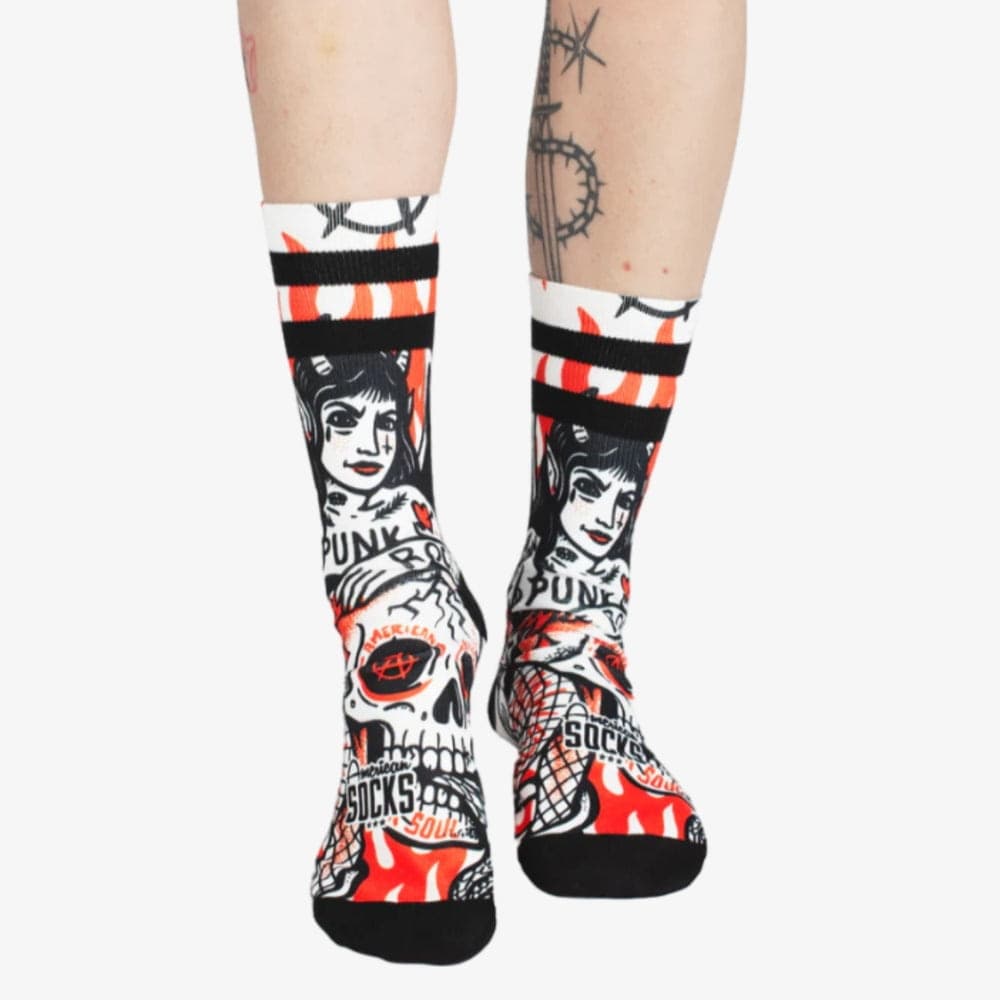 Calze American Socks Devil s Muse  Multicolor - 4