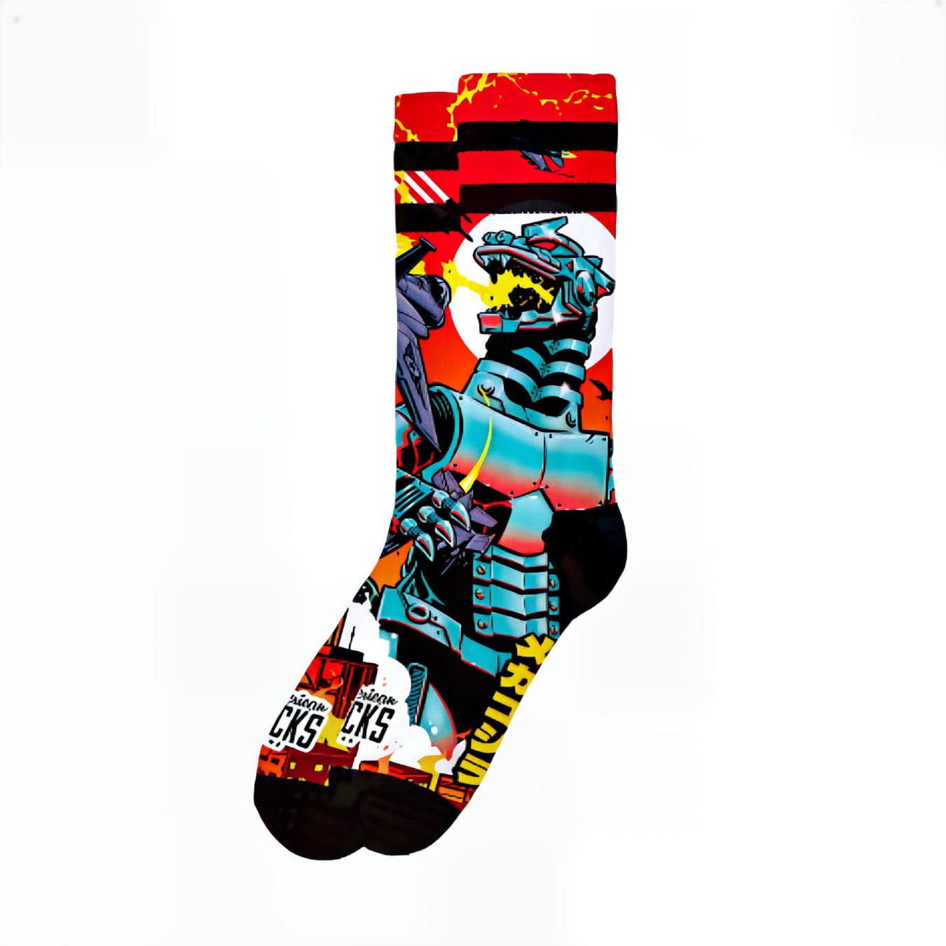 Calze American Socks Mechagodzilla  Multicolor - 6