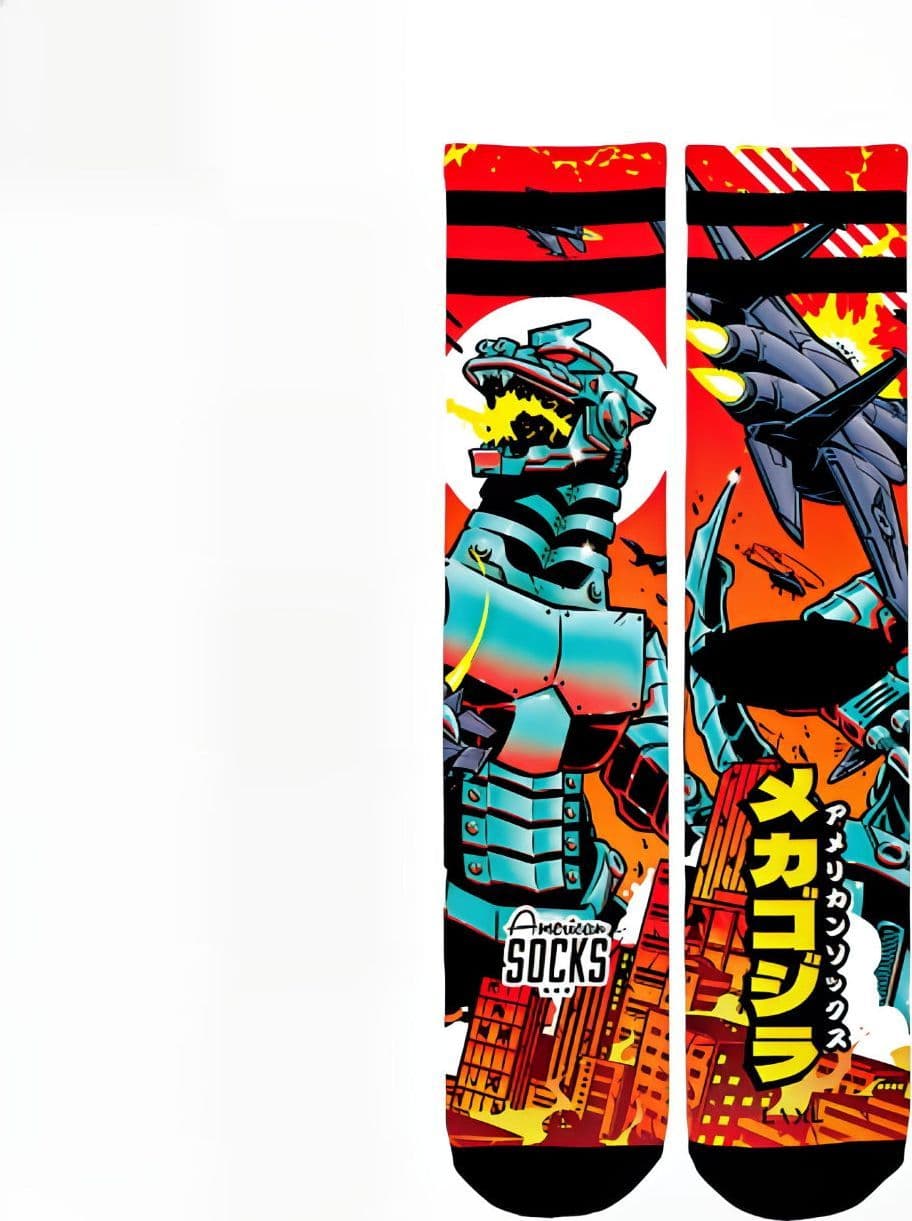 Calze American Socks Mechagodzilla  Multicolor - 2