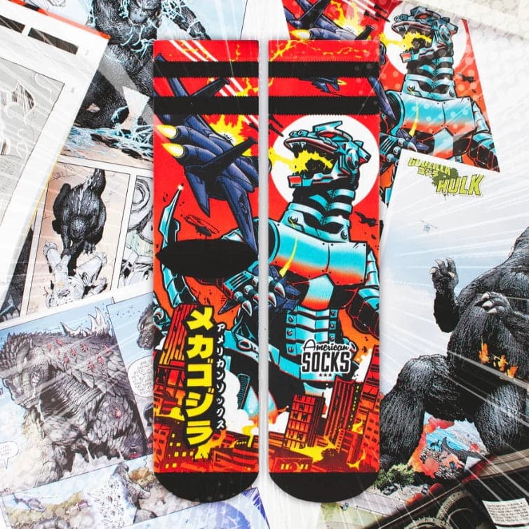 Calze American Socks Mechagodzilla  Multicolor - 4