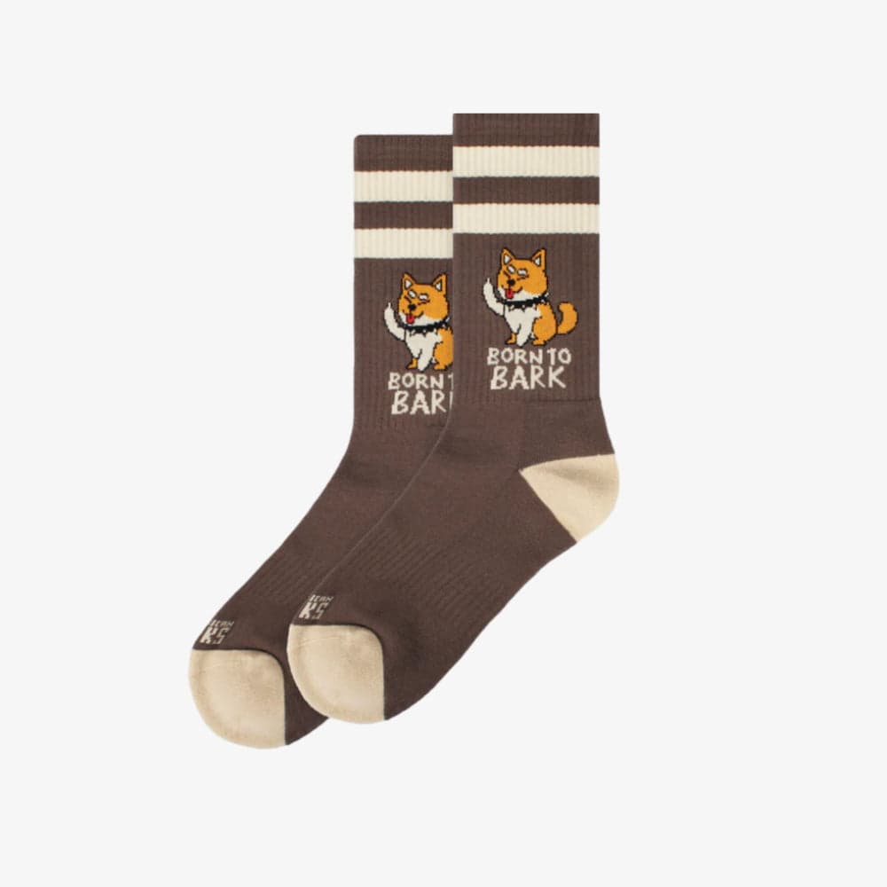 Calze American Socks Born to Bark - 5