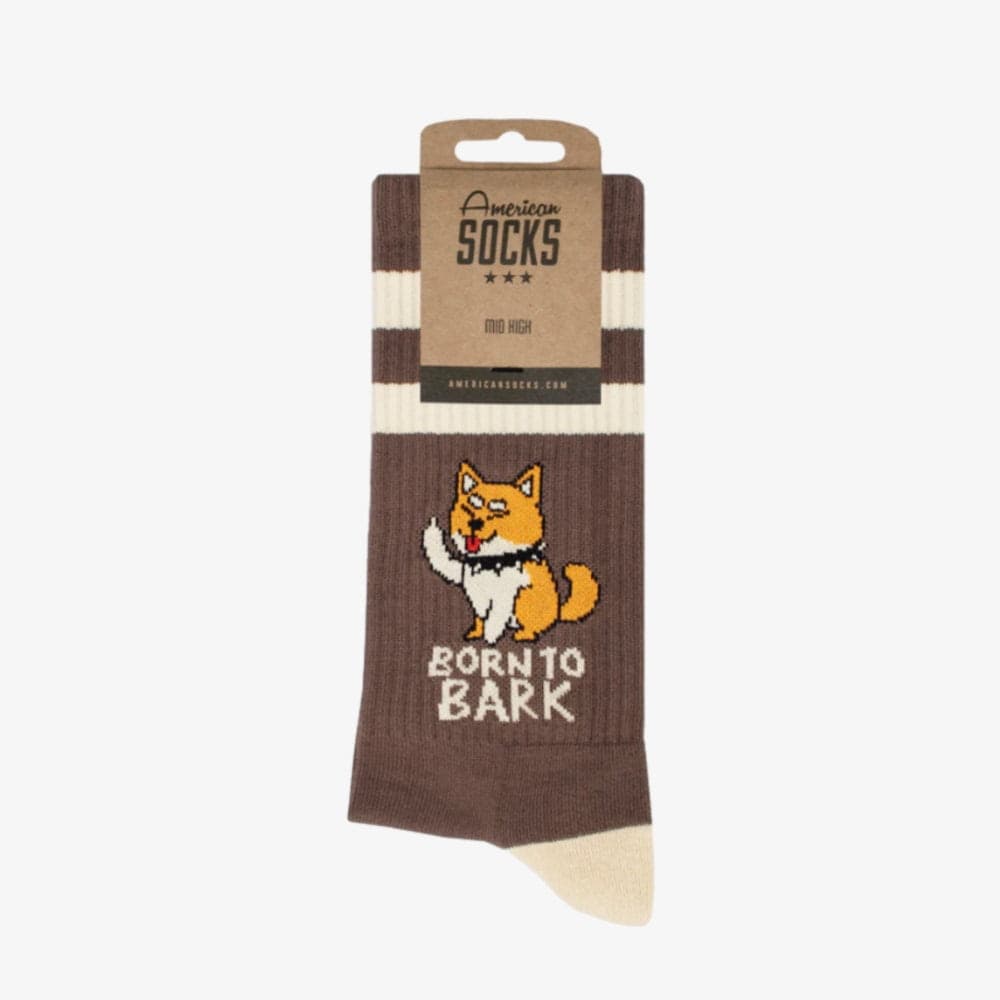 Calze American Socks Born to Bark - 2