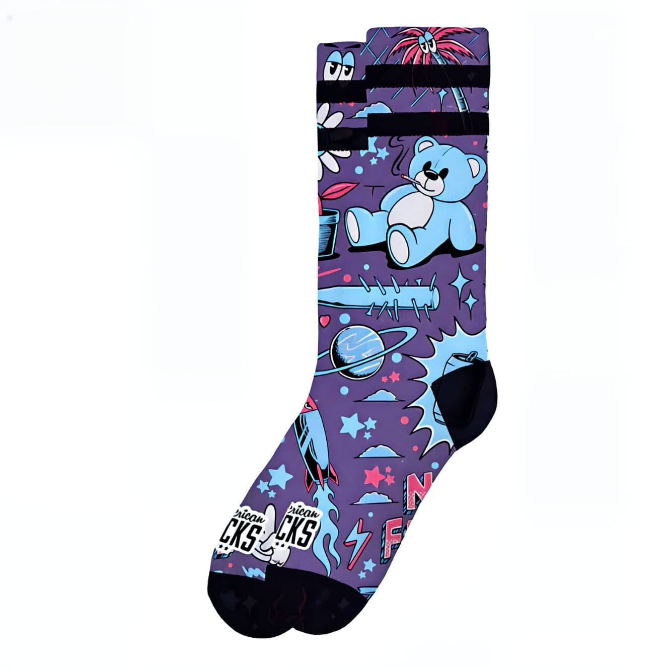 Calze American Socks No Future  Multicolor - 5