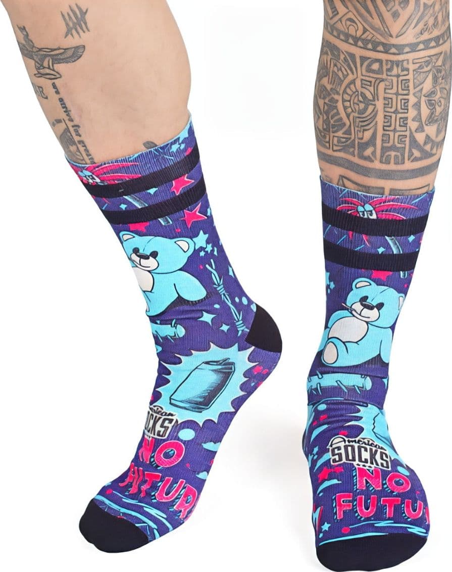 Calze American Socks No Future  Multicolor - 3