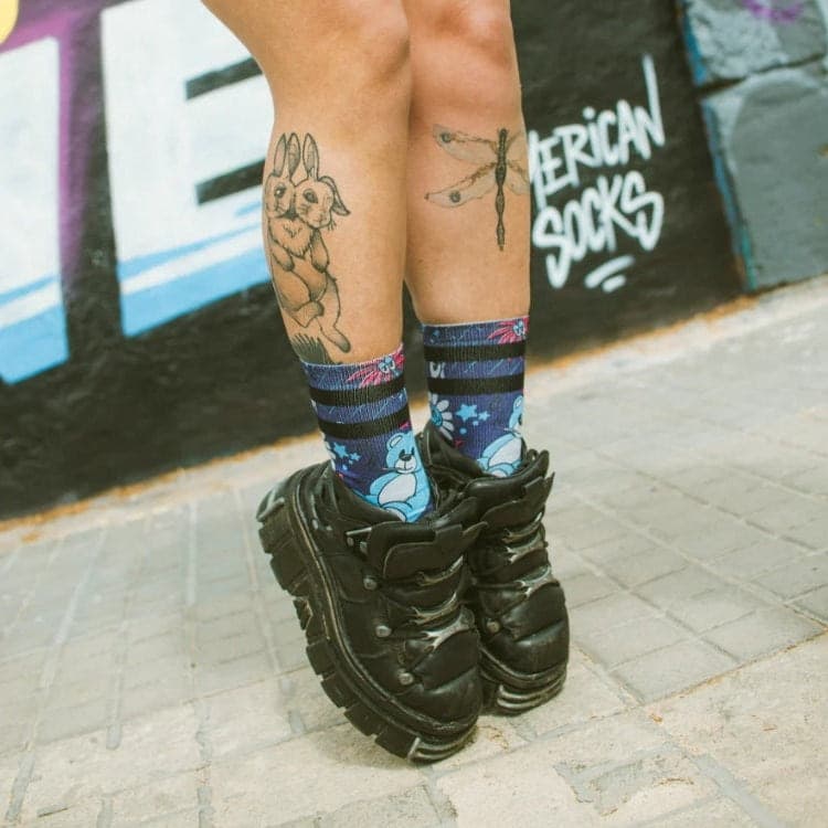 Calze American Socks No Future  Multicolor - 4