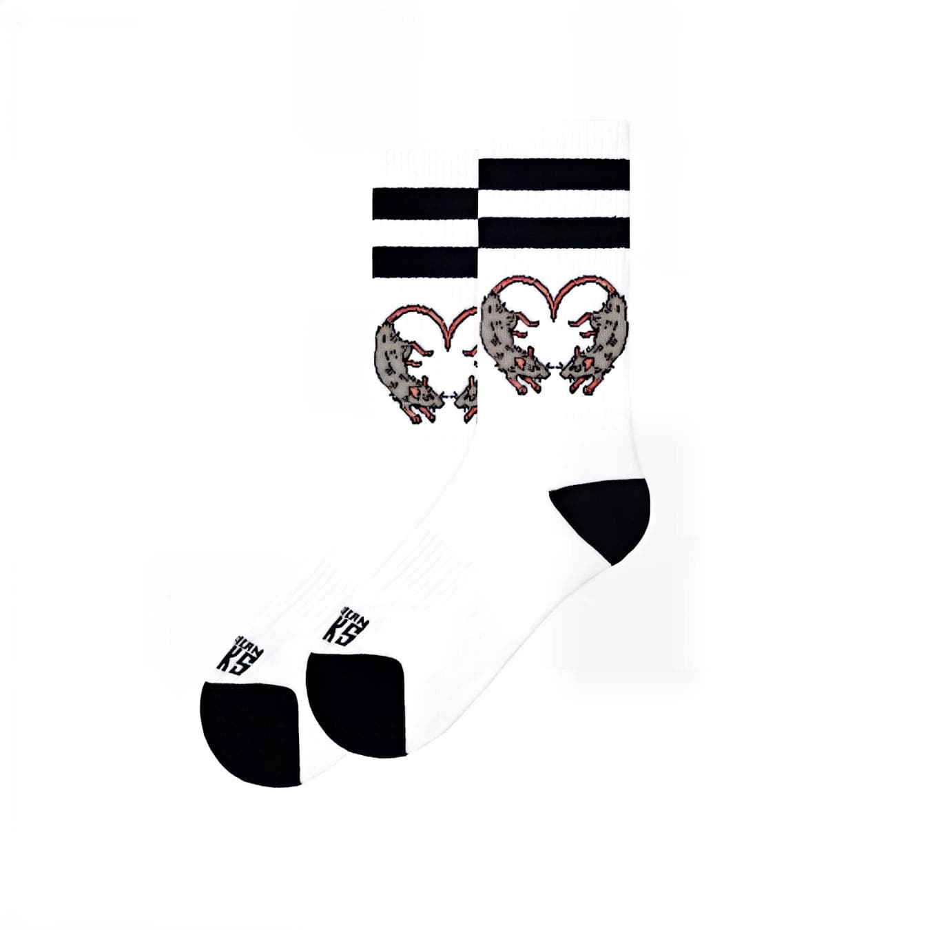 Calze American Socks Love Bite  Multicolor