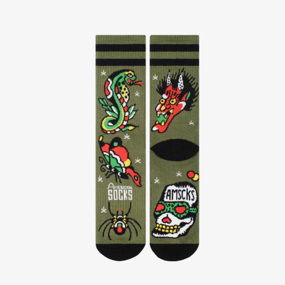 Calze American Socks Forever Wrong  Multicolor - 5