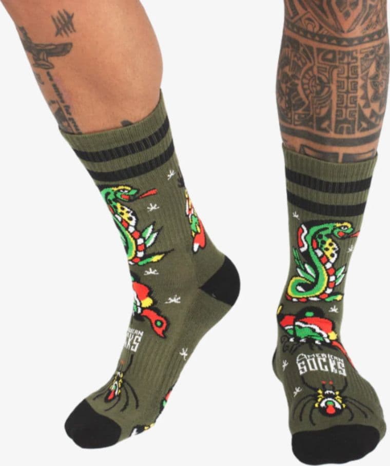 Calze American Socks Forever Wrong  Multicolor - 3