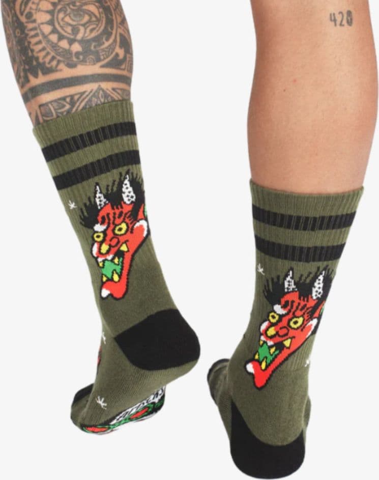 Calze American Socks Forever Wrong  Multicolor - 4