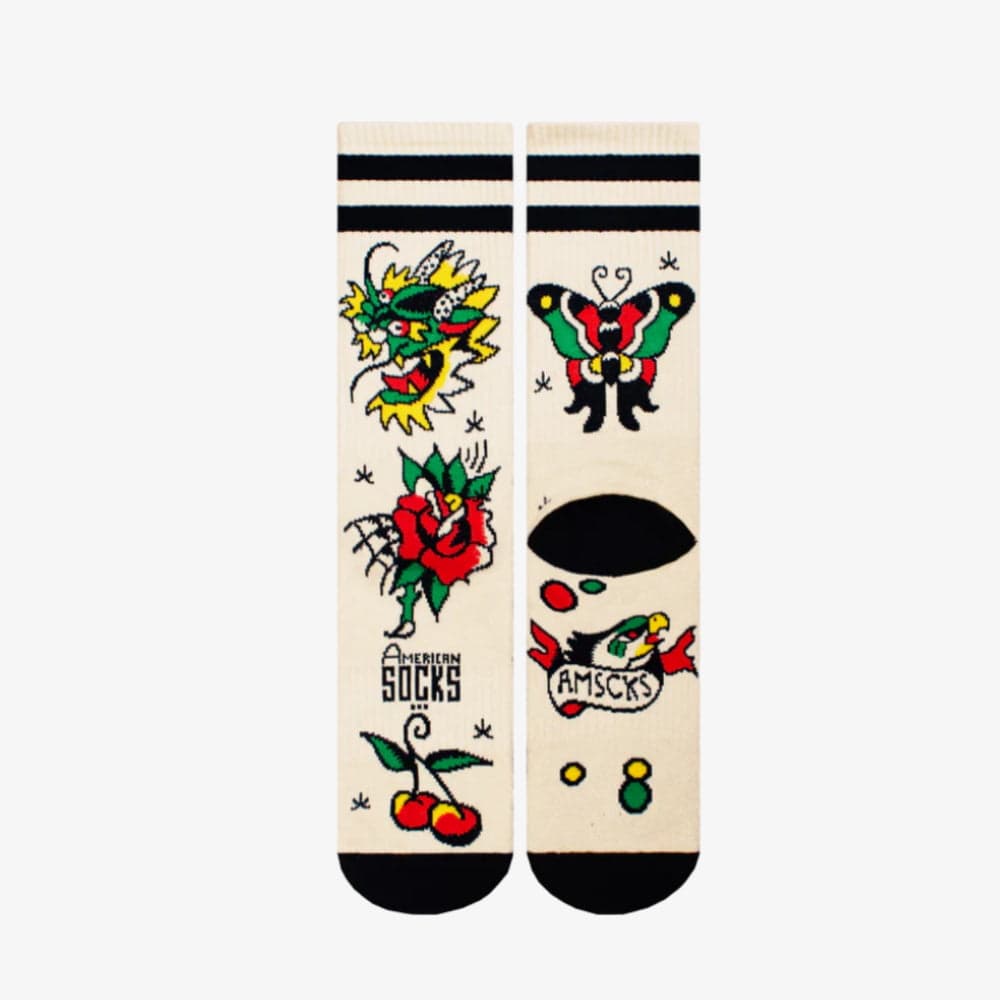 Calze American Socks Flash Fever  Multicolor - 4