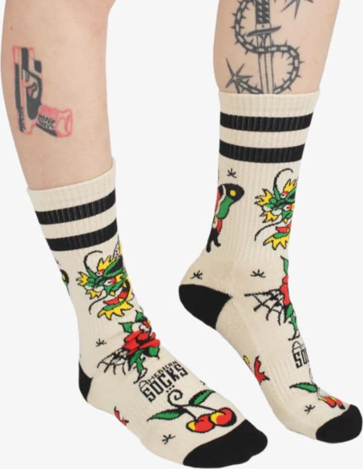 Calze American Socks Flash Fever  Multicolor - 3