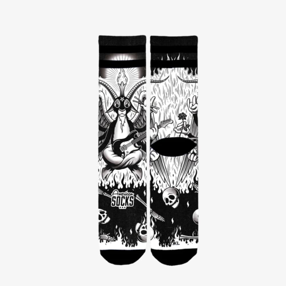Calze American Socks Baphomat  Multicolor - 2