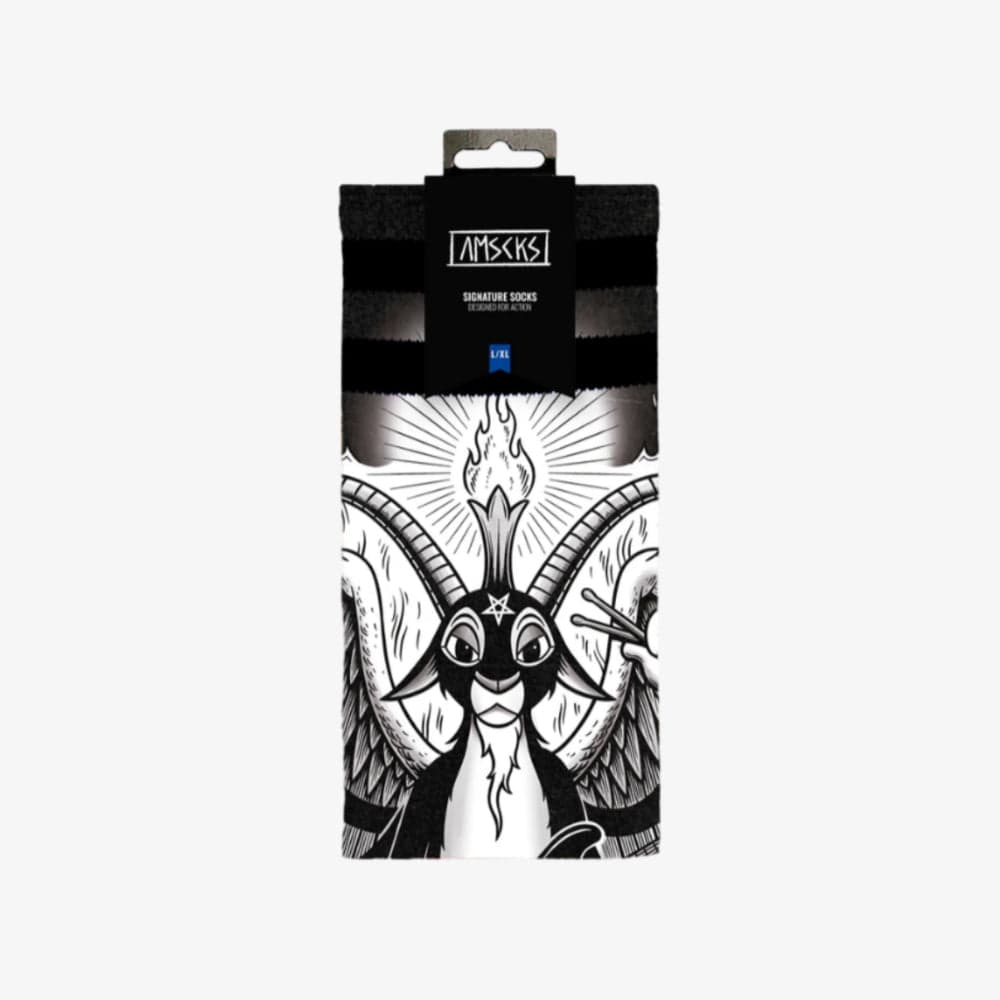 Calze American Socks Baphomat  Multicolor - 3