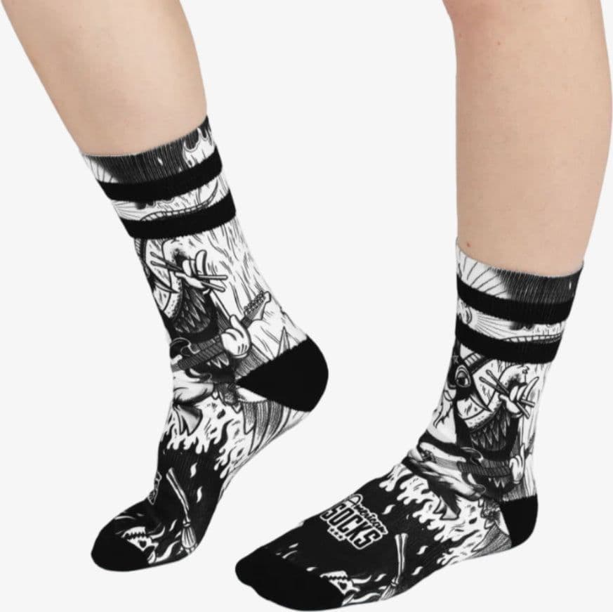 Calze American Socks Baphomat  Multicolor - 4
