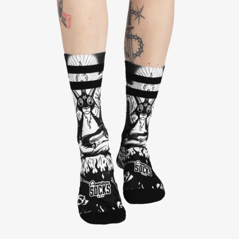 Calze American Socks Baphomat  Multicolor - 5