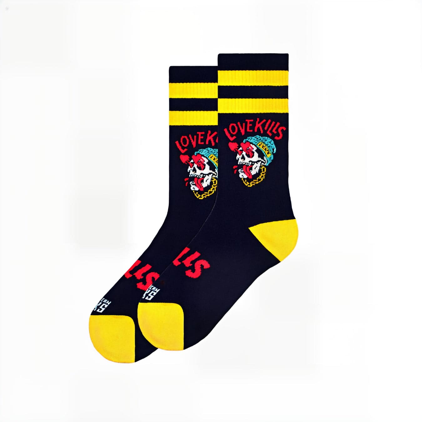 Calze American Socks Love Kills Multicolor - 5