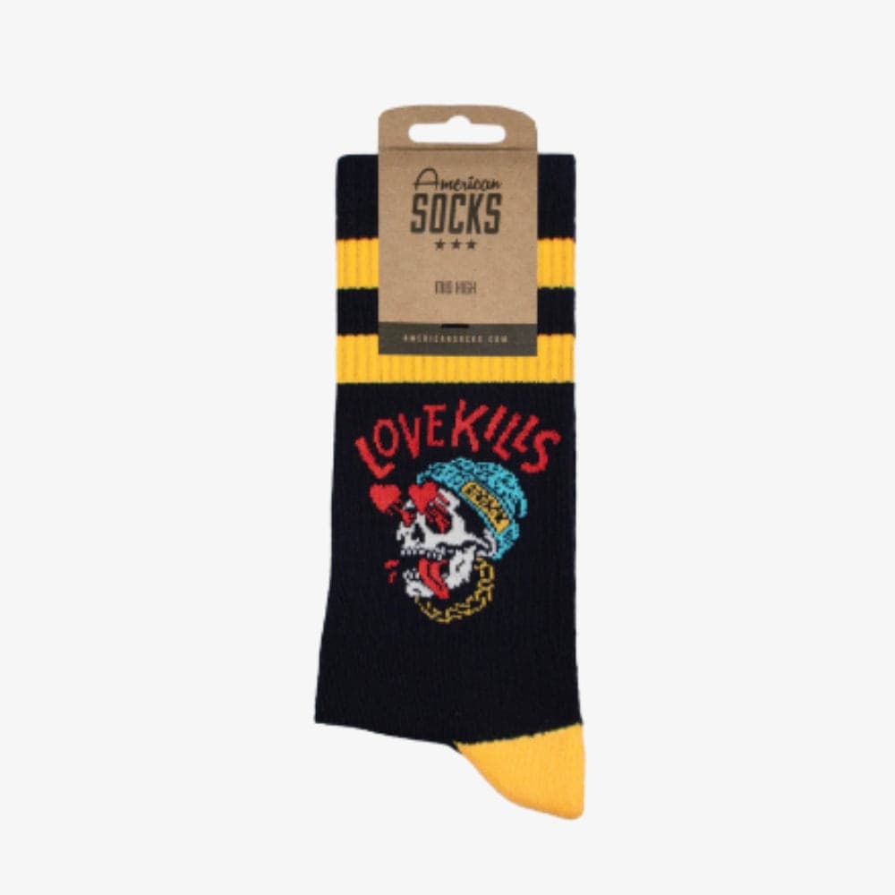 Calze American Socks Love Kills Multicolor - 2