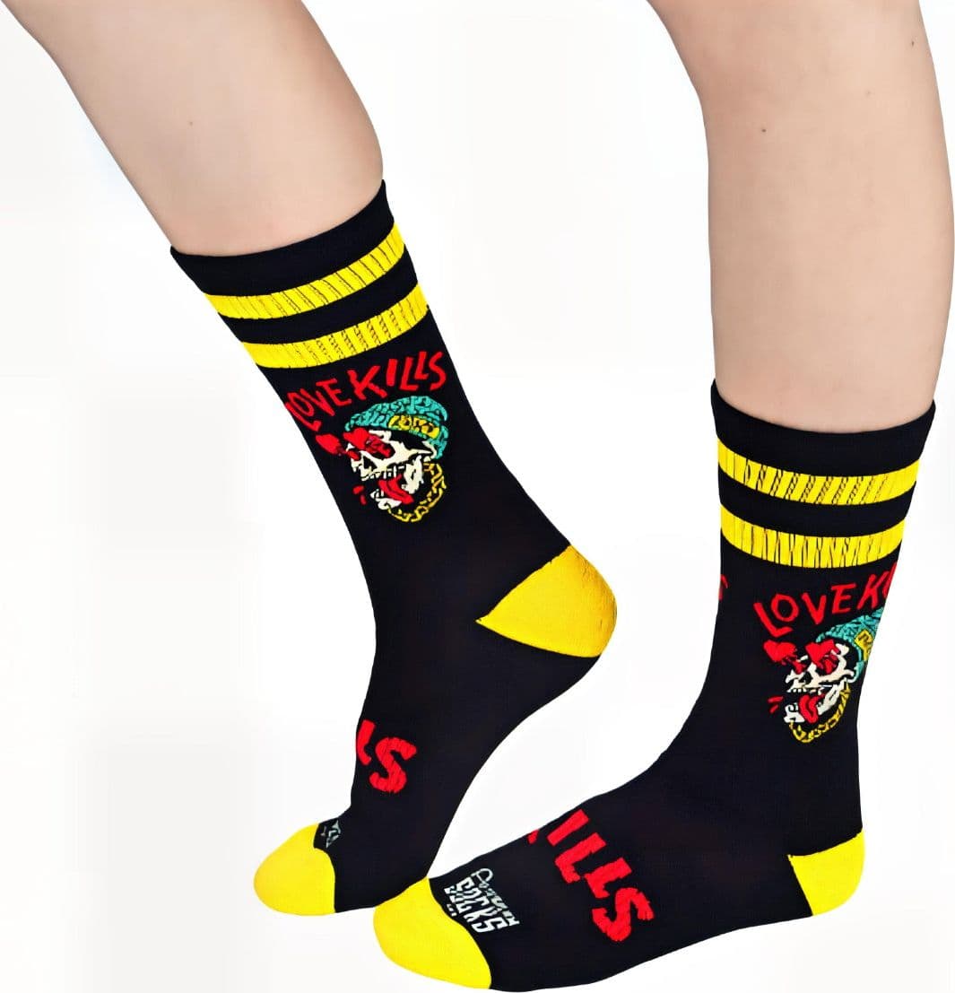 Calze American Socks Love Kills Multicolor - 3