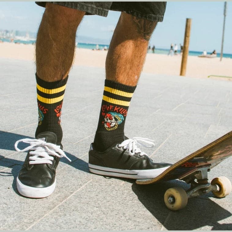 Calze American Socks Love Kills Multicolor - 4