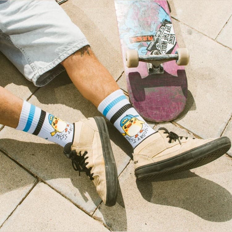 Calze American Socks Mess Around Multicolor - 4