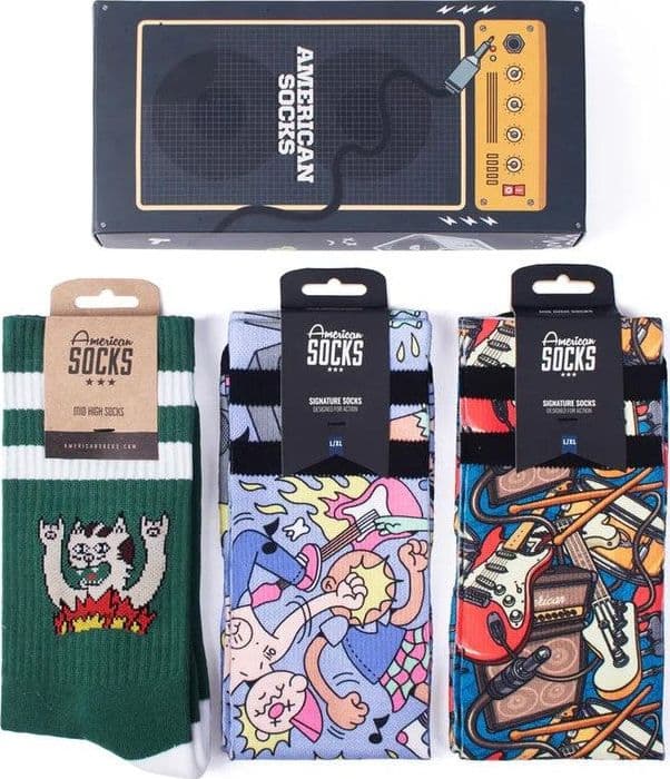 Calze American Socks AMP Giftbox - 2