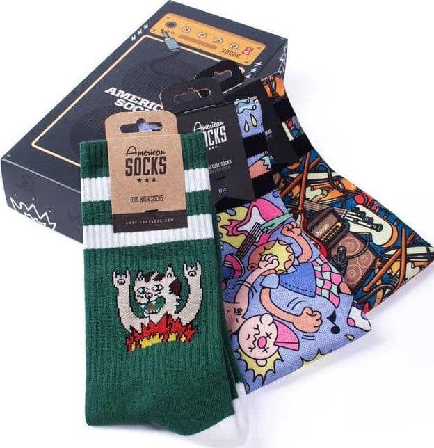 Calze American Socks AMP Giftbox - 3