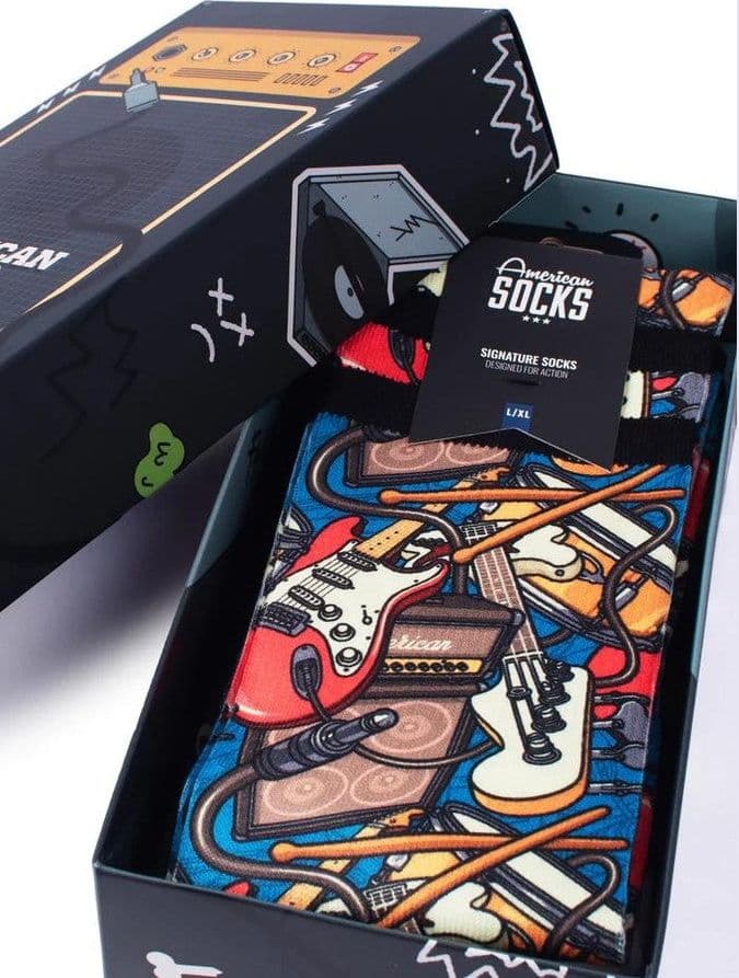 Calze American Socks AMP Giftbox - 4