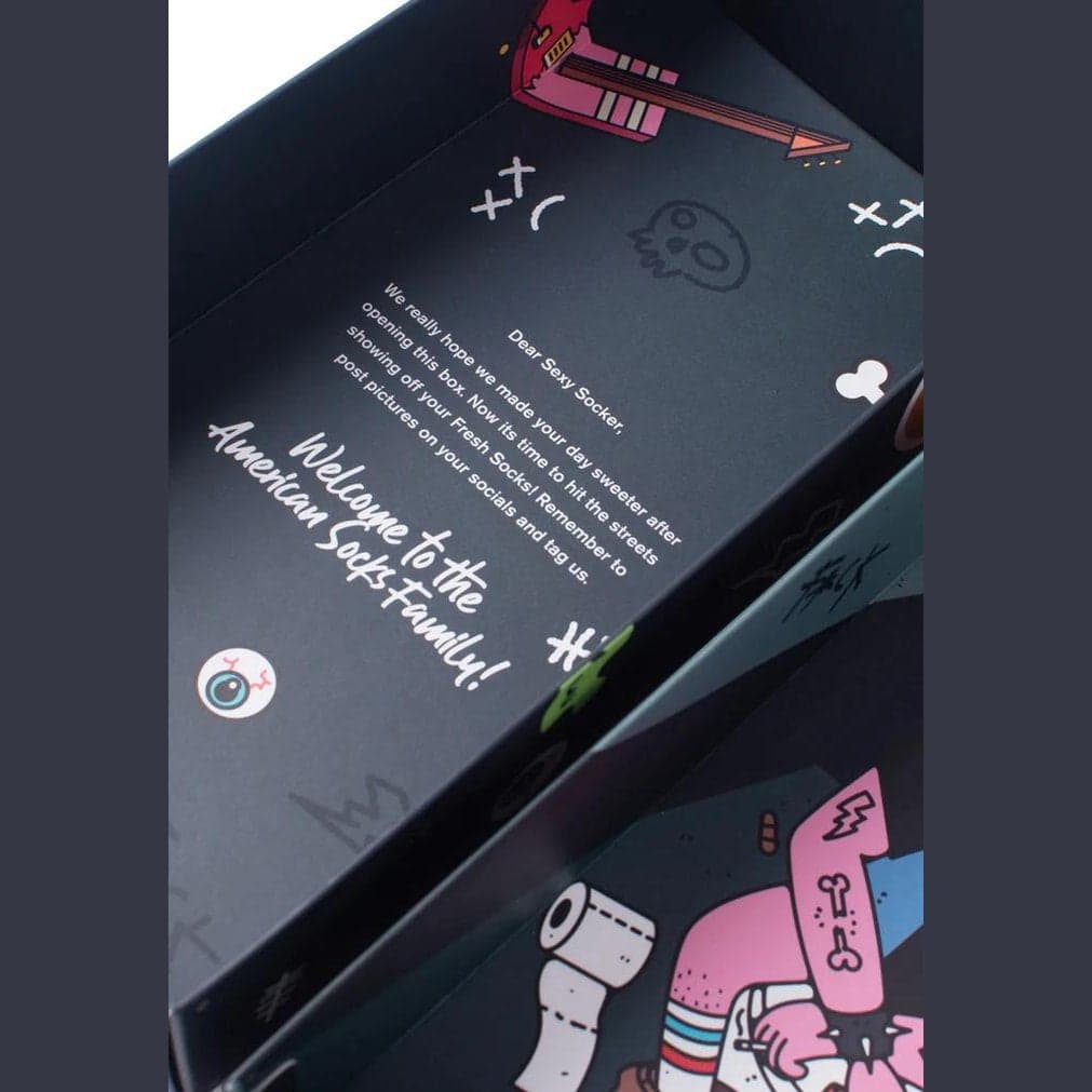 Calze American Socks AMP Giftbox - 5