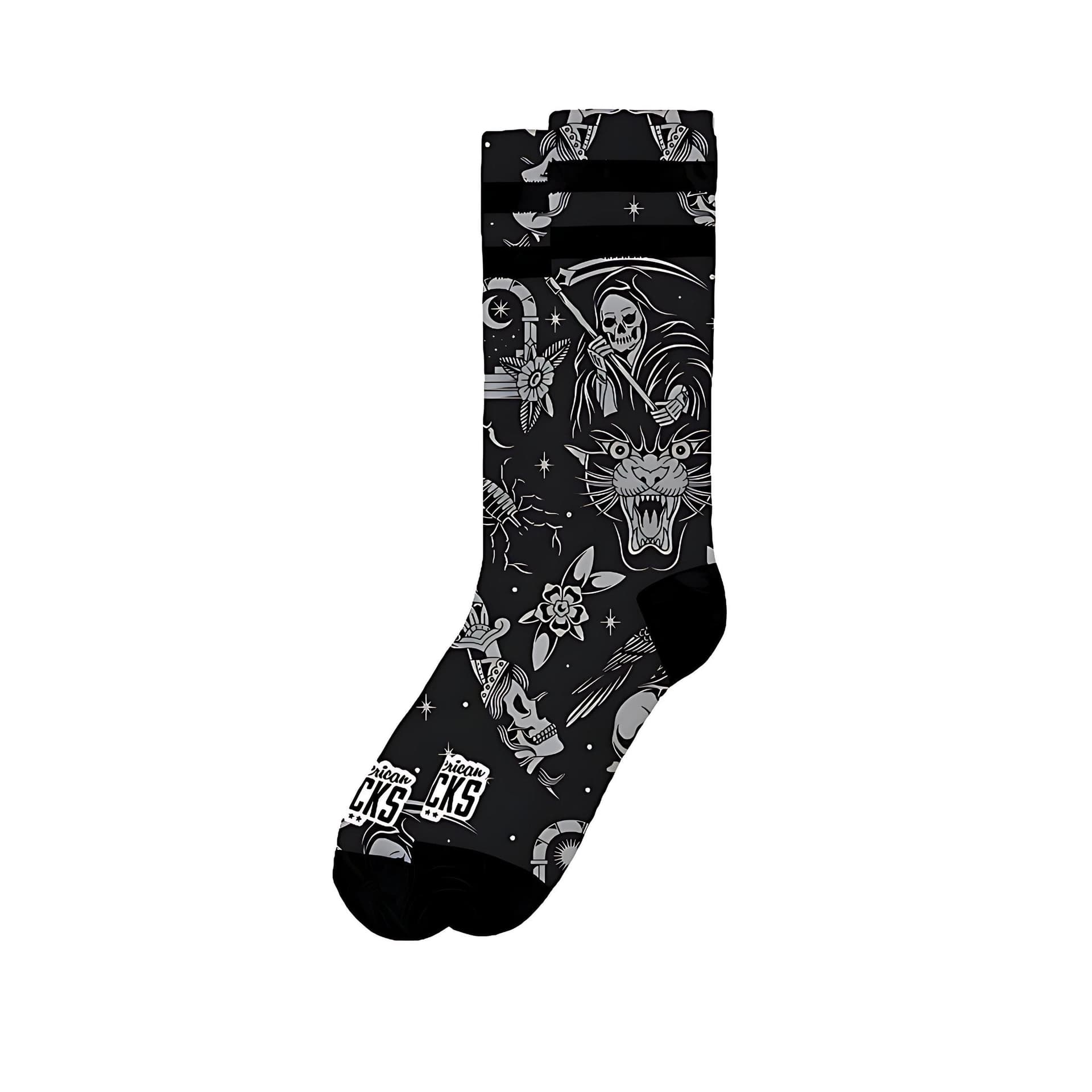 Calze American Socks Time To die  Multicolor - 5