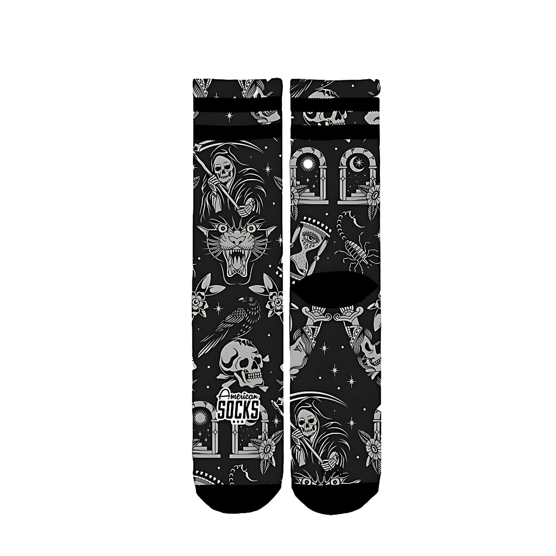 Calze American Socks Time To die  Multicolor - 2