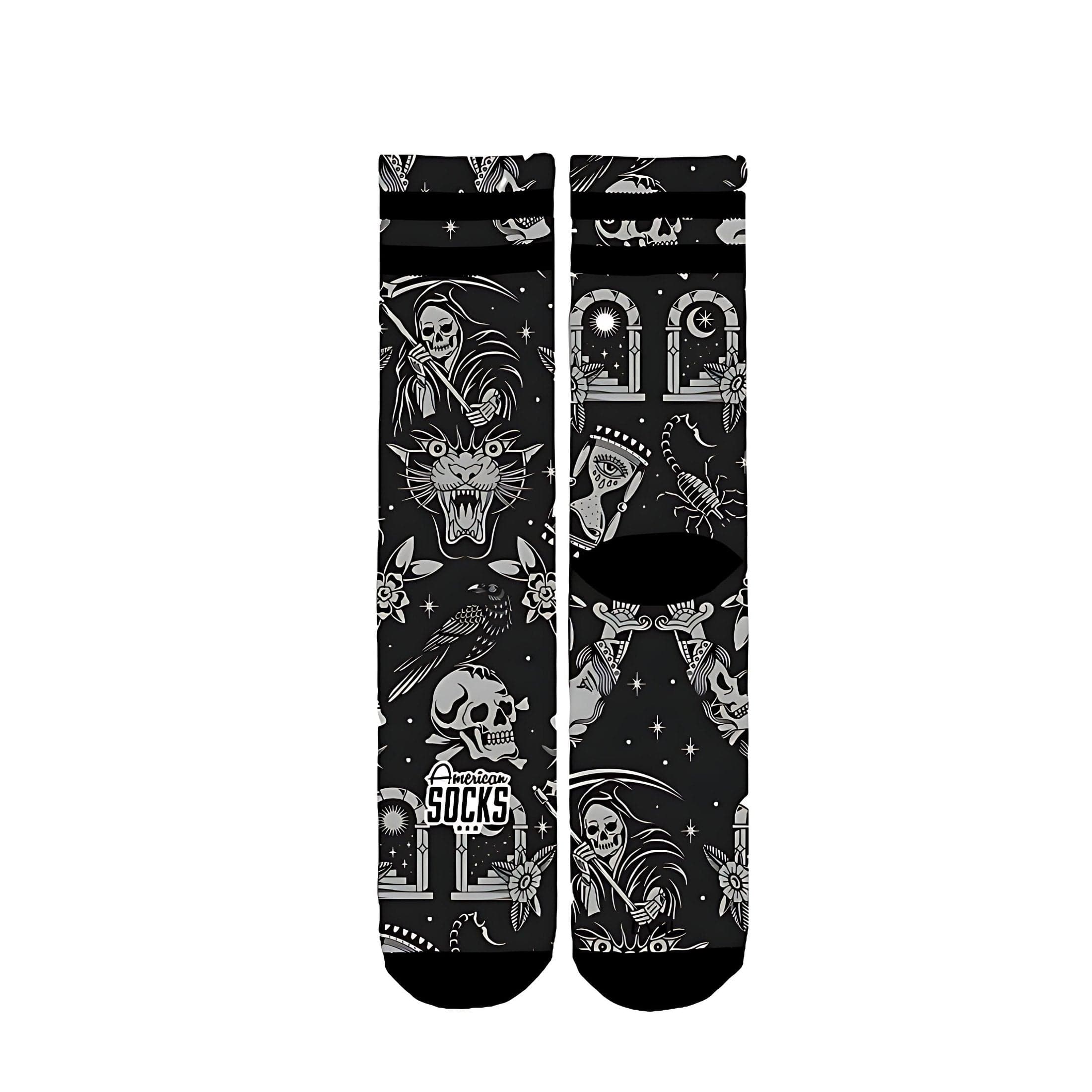 Calze American Socks Time To die  Multicolor - 2