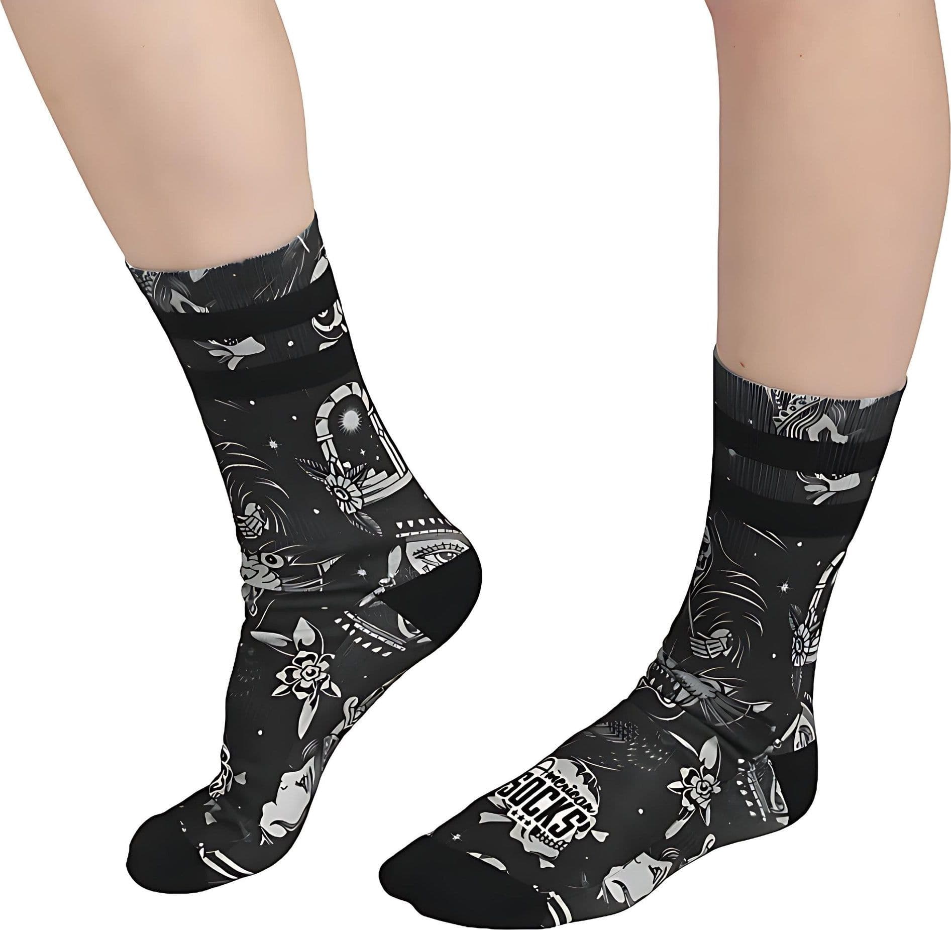 Calze American Socks Time To die  Multicolor - 3