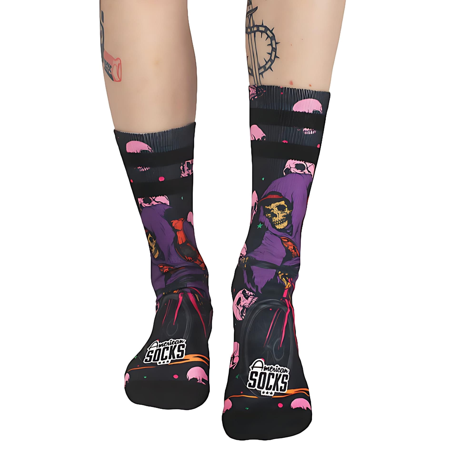 Calze American Socks Phantom Rush  Multicolor - 4