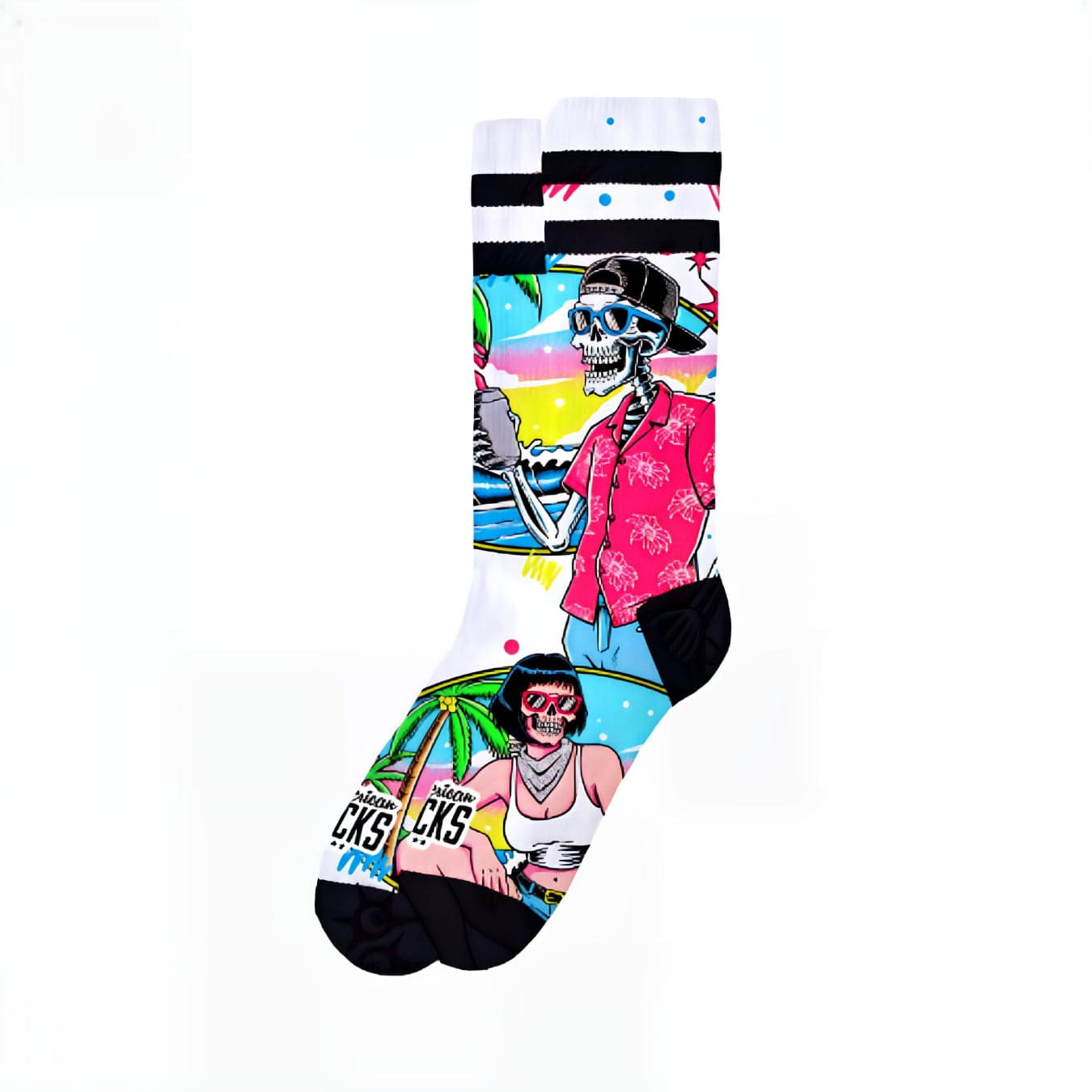 Calze American Socks Neon Paradise  Multicolor - 5