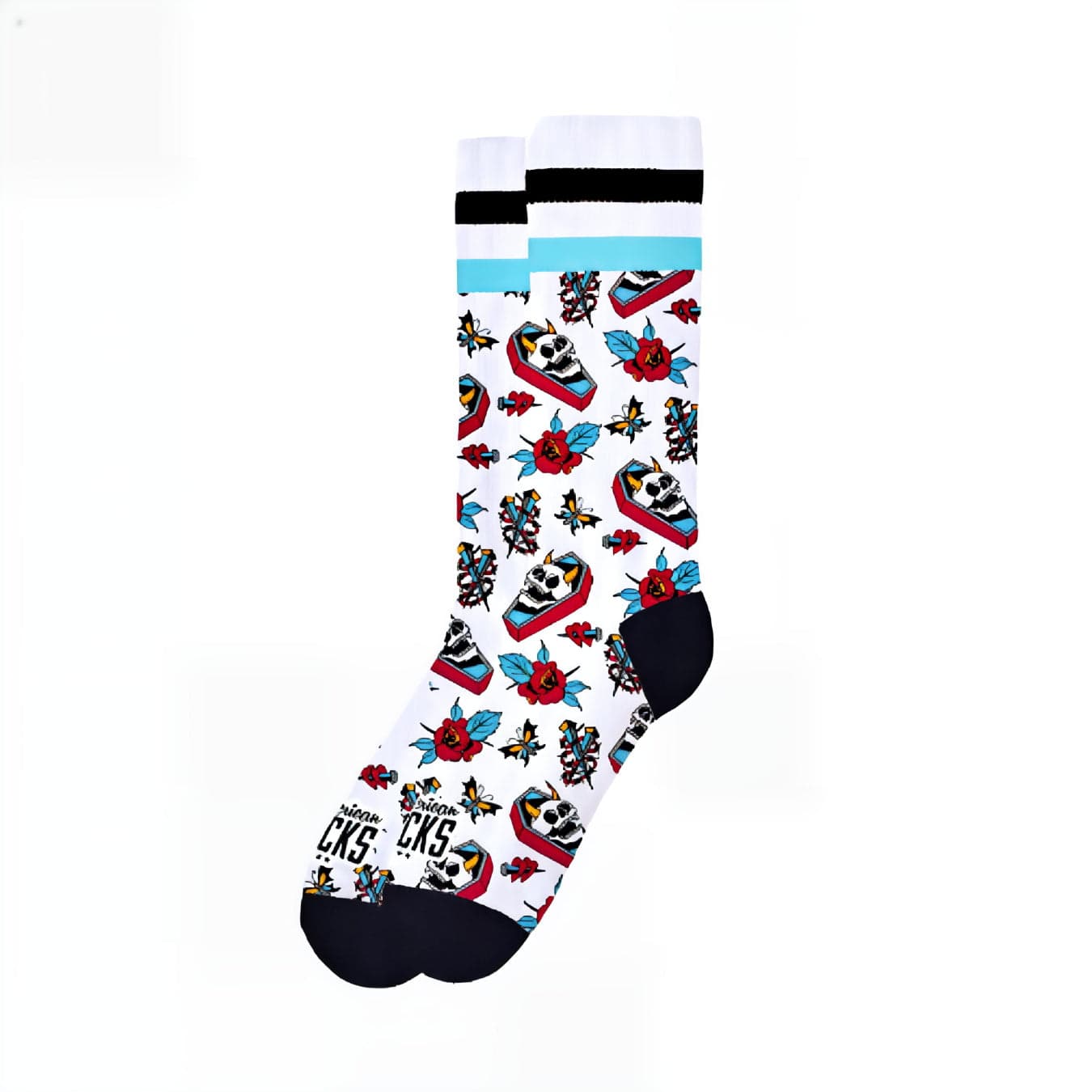 Calze American Socks Grave Bloom Multicolor - 5