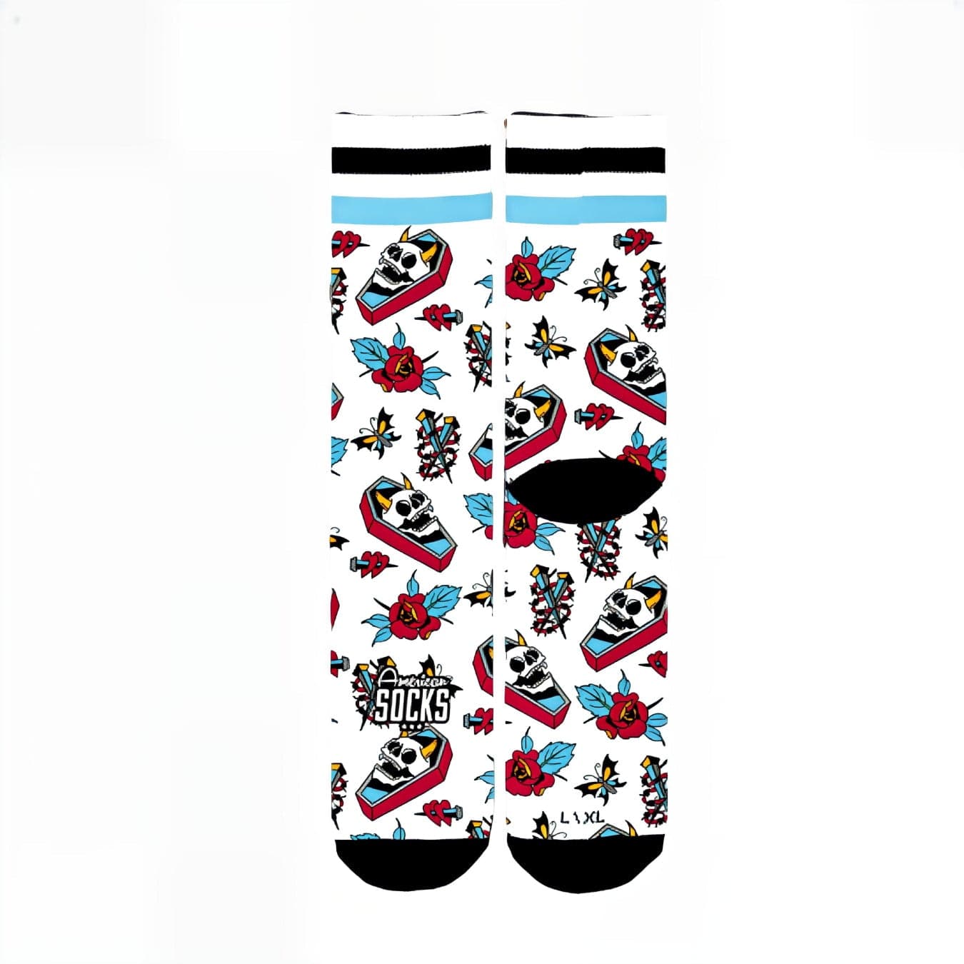 Calze American Socks Grave Bloom Multicolor - 2