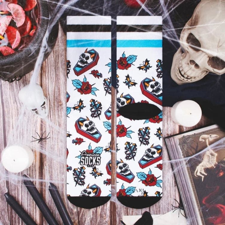 Calze American Socks Grave Bloom Multicolor - 4