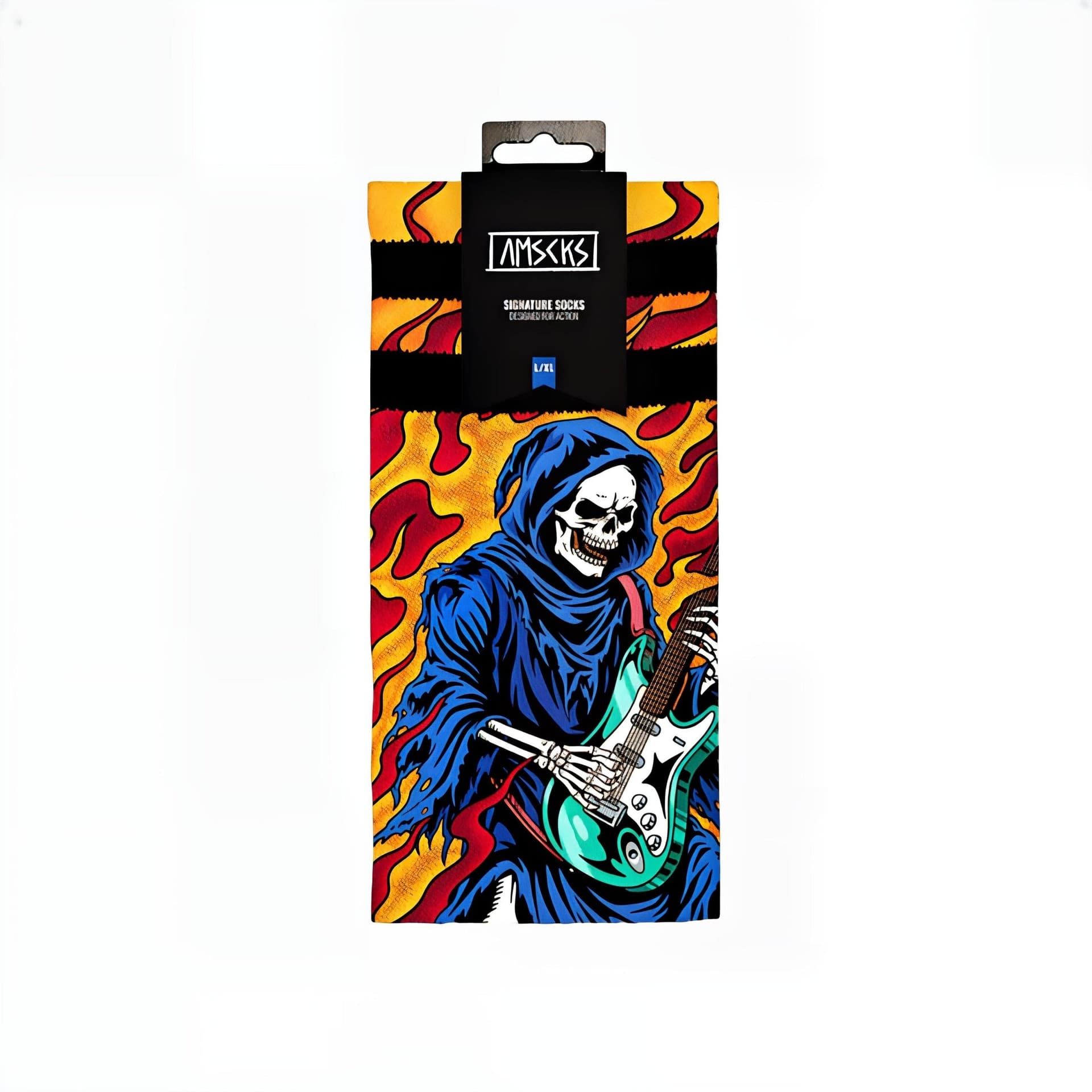 Calze American Socks Rock Till death  Multicolor - 3