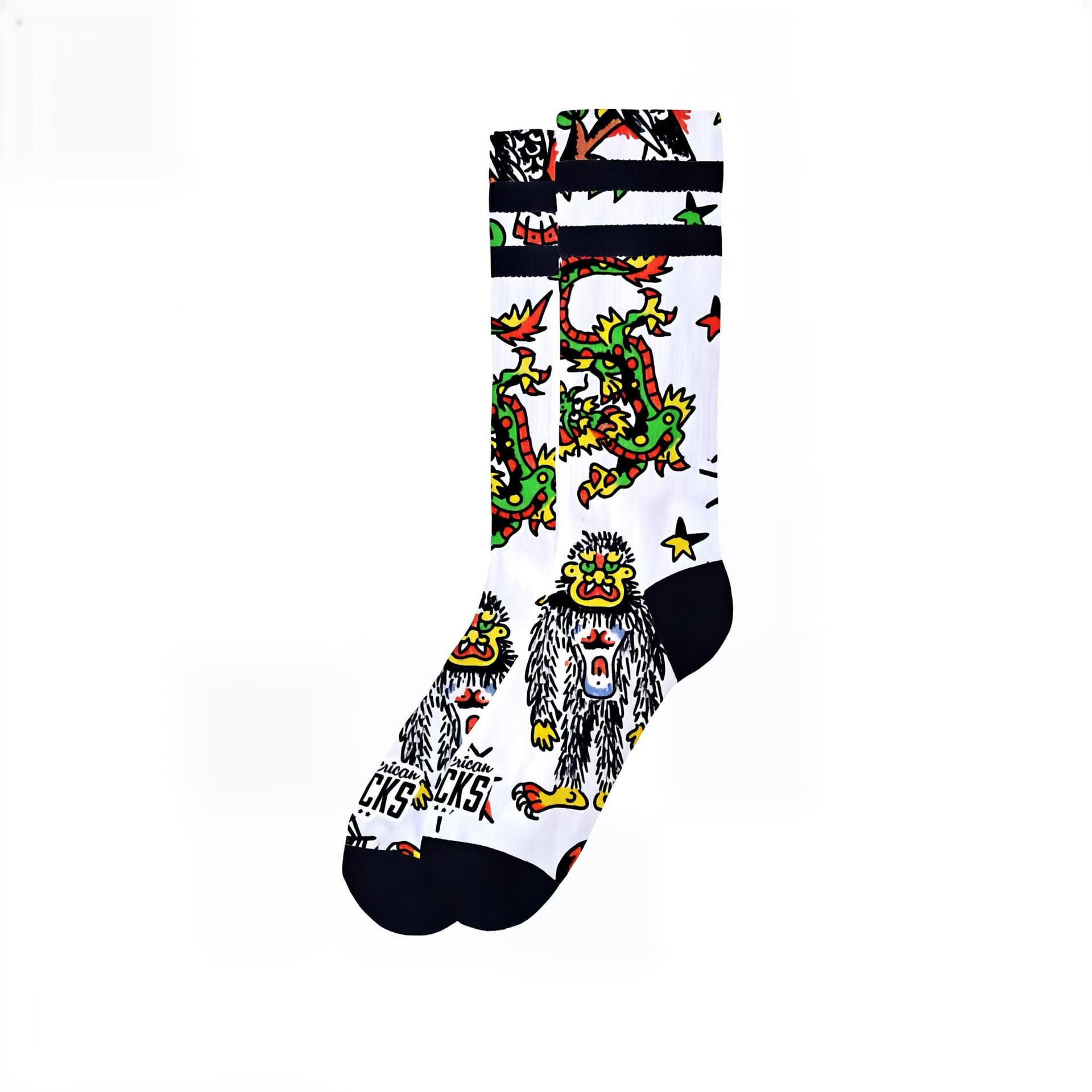 Calze American Socks Outlaw  Multicolor - 4