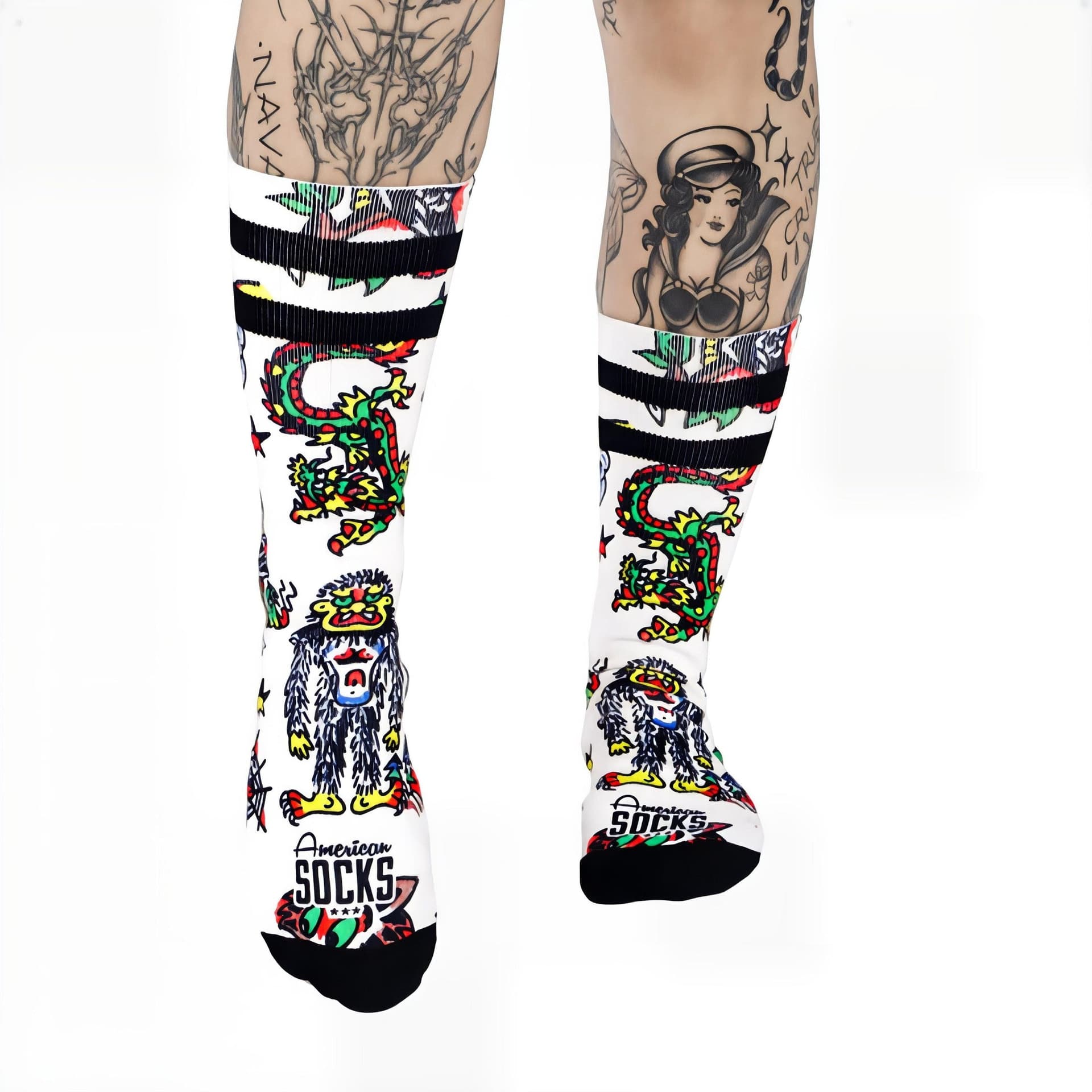 Calze American Socks Outlaw  Multicolor - 3
