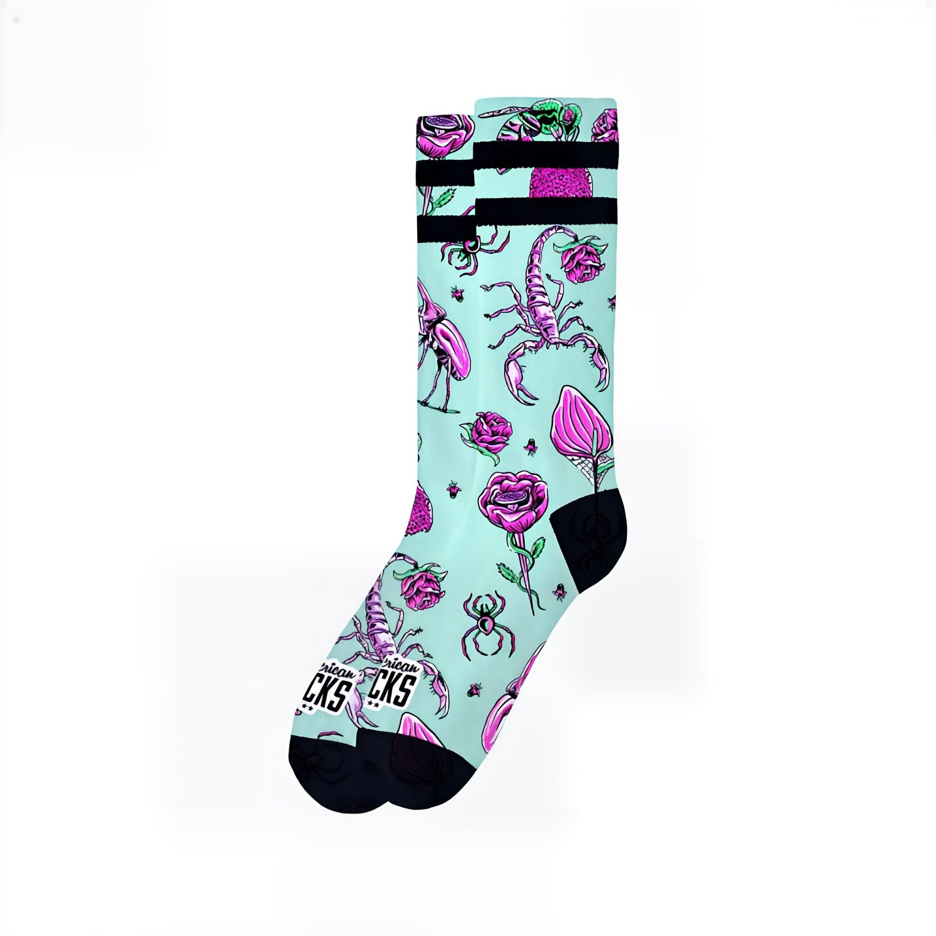 Calze American Socks Venom Garden  Multicolor - 5