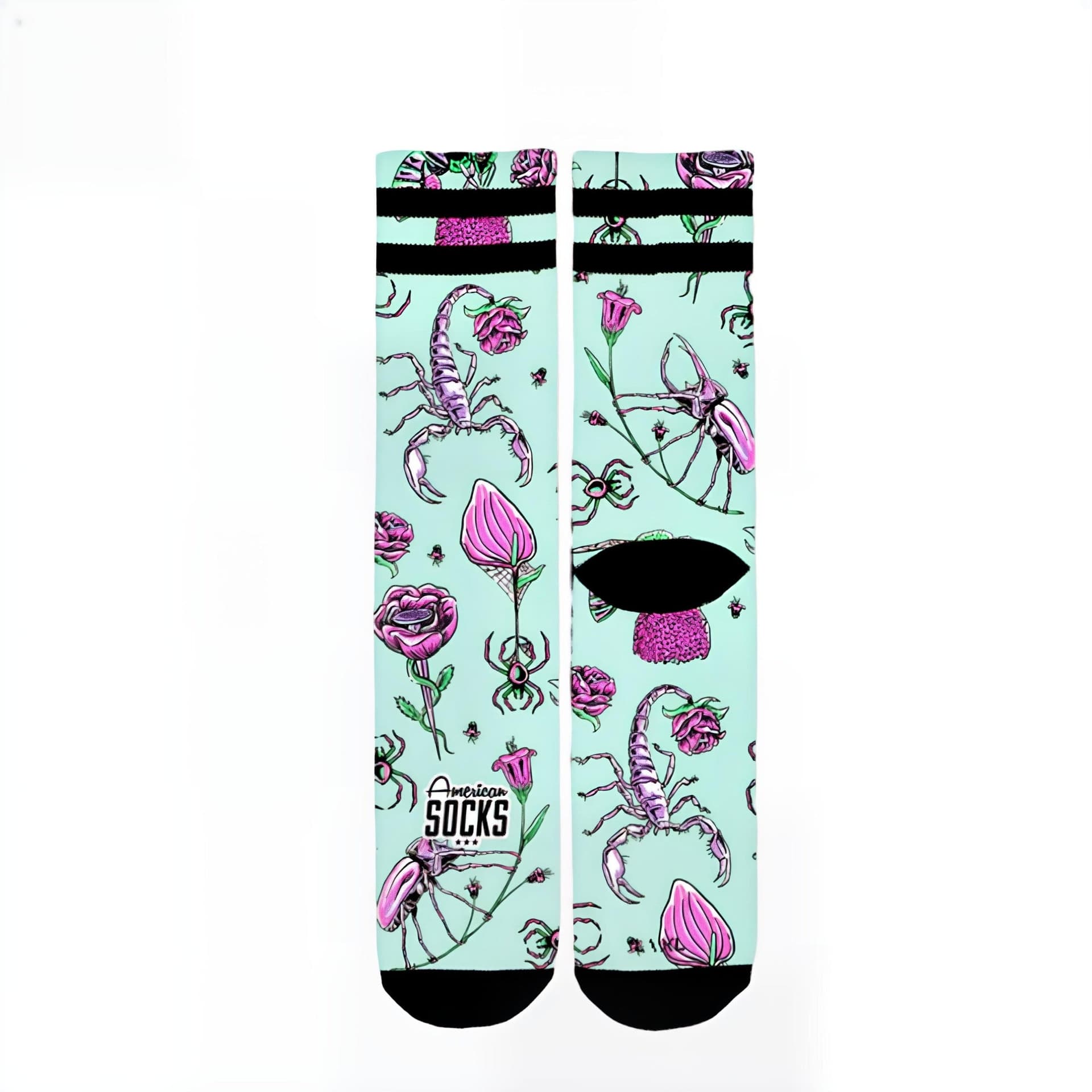 Calze American Socks Venom Garden  Multicolor - 2