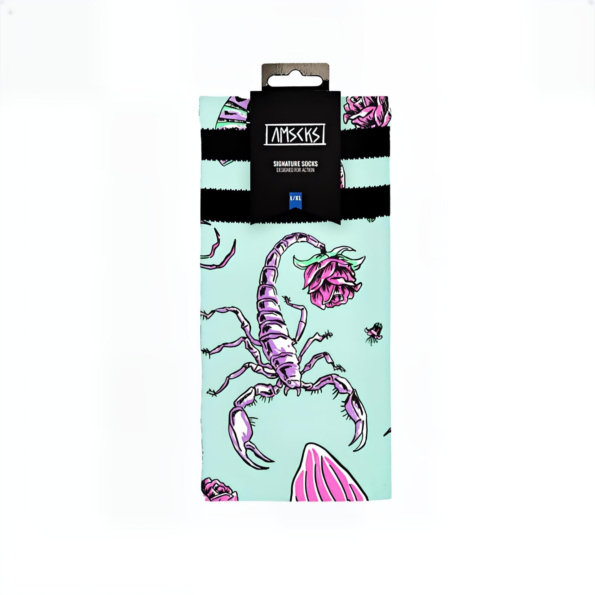 Calze American Socks Venom Garden  Multicolor - 3