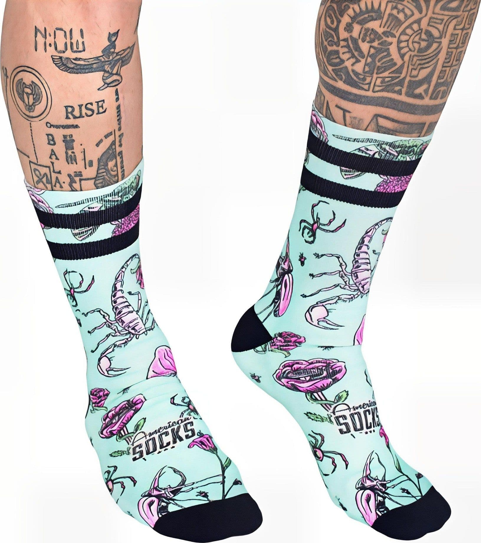 Calze American Socks Venom Garden  Multicolor - 4
