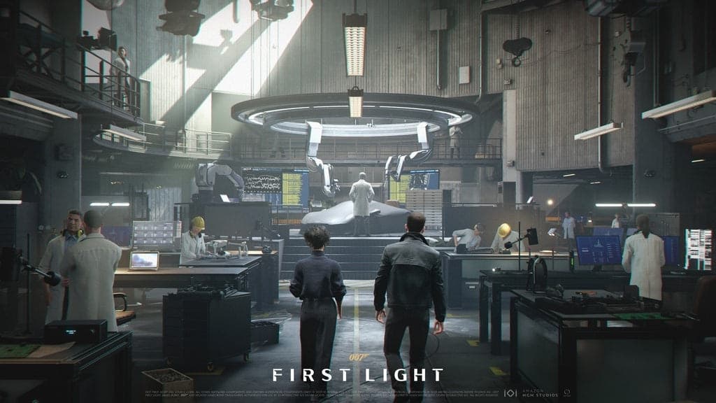 007 First Light PS5 UK - 2