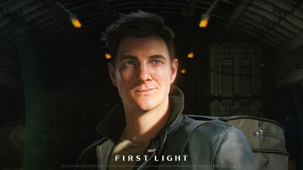 007 First Light PS5 UK - 3