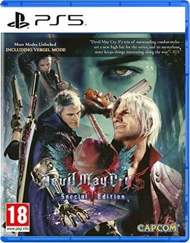 Devil May Cry 5 Special Edition PS5 UK