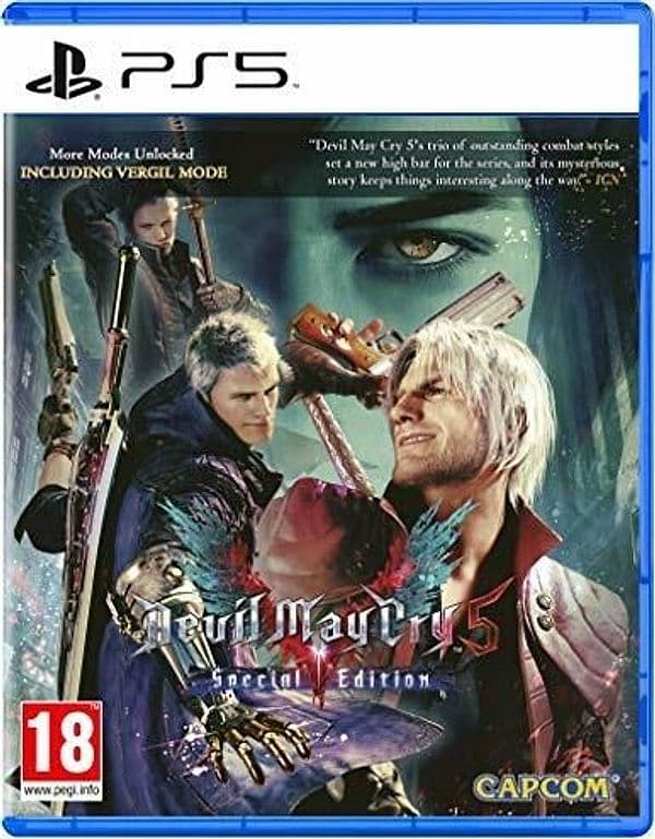 Devil May Cry 5 Special Edition PS5 UK