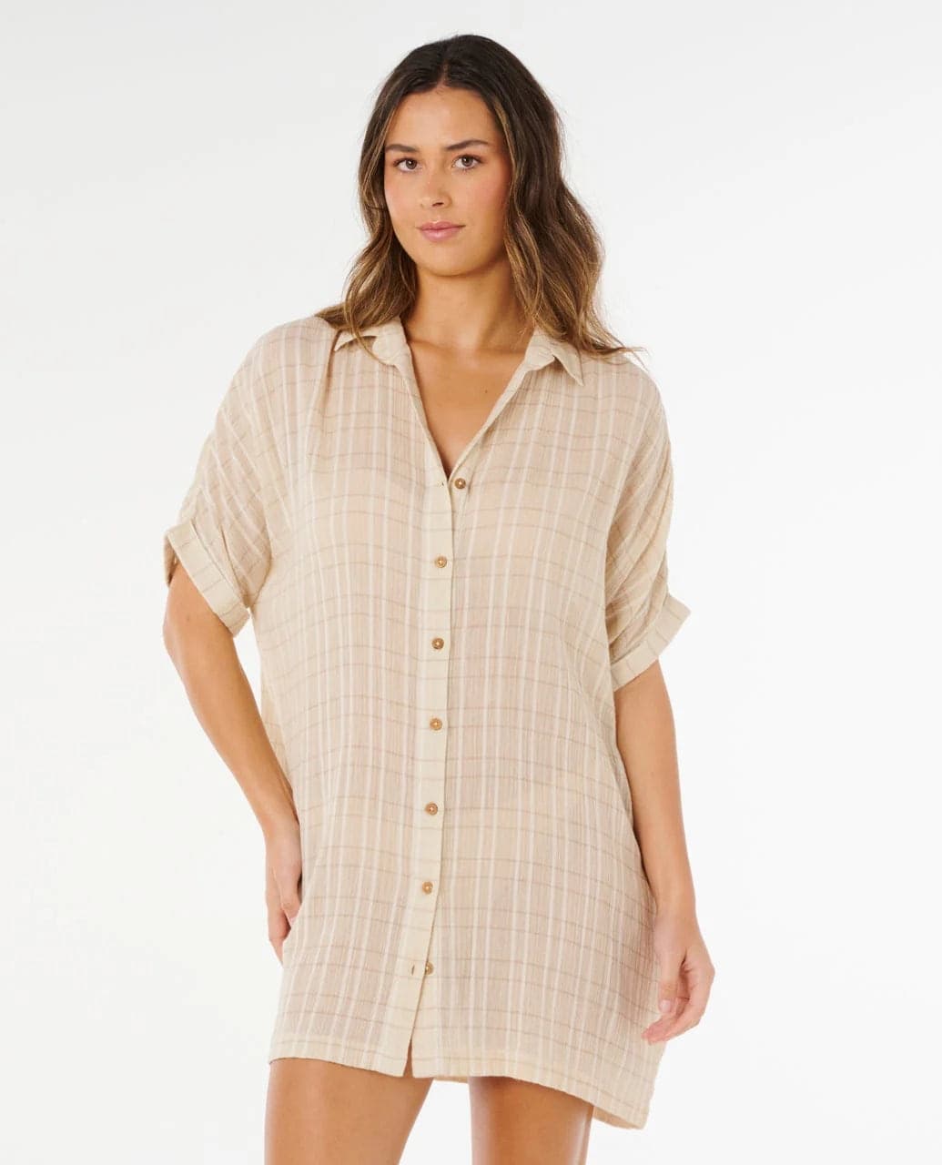 Camicia Donna Rip Curl Paradise Check Cover Up - 2