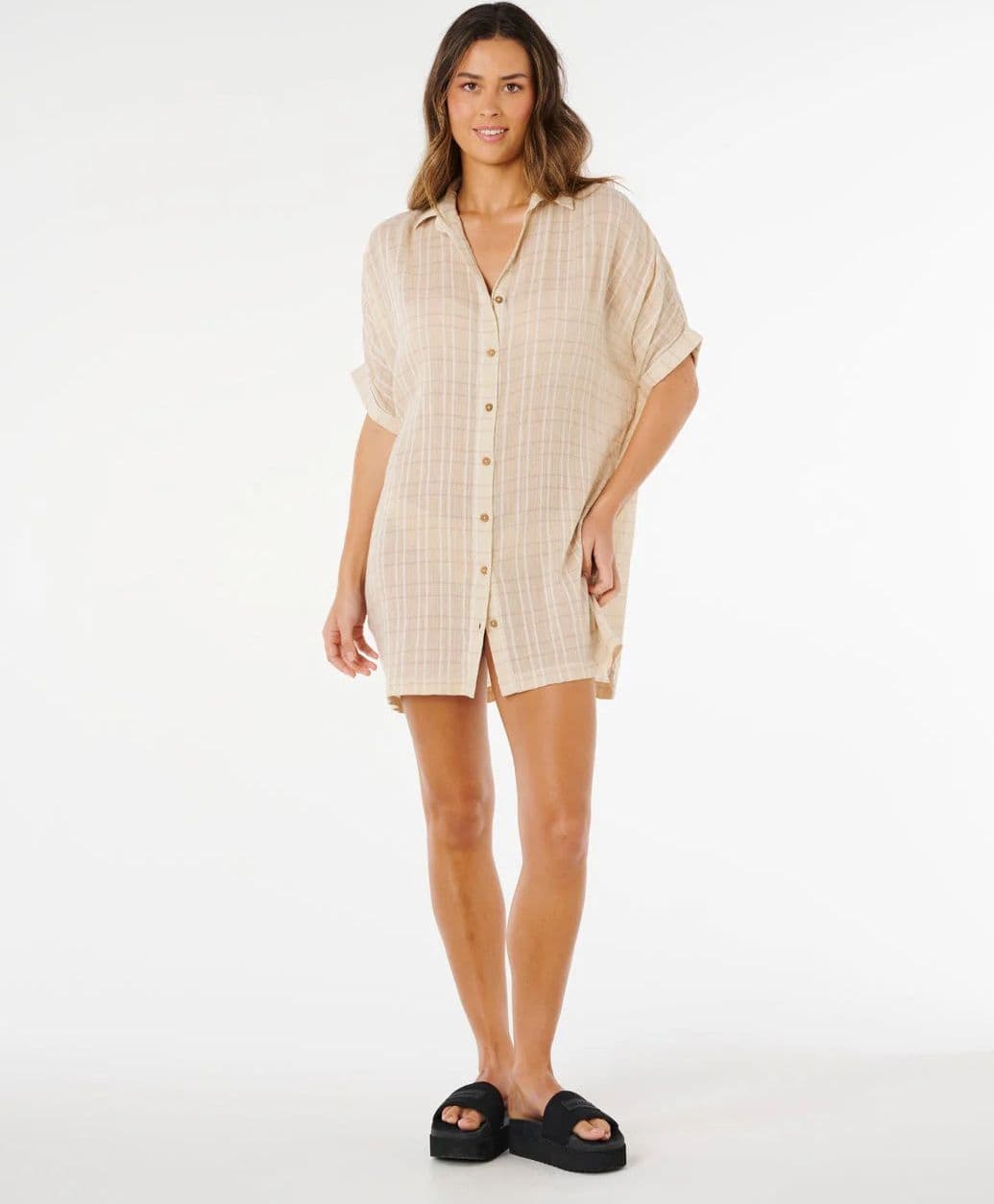Camicia Donna Rip Curl Paradise Check Cover Up - 5